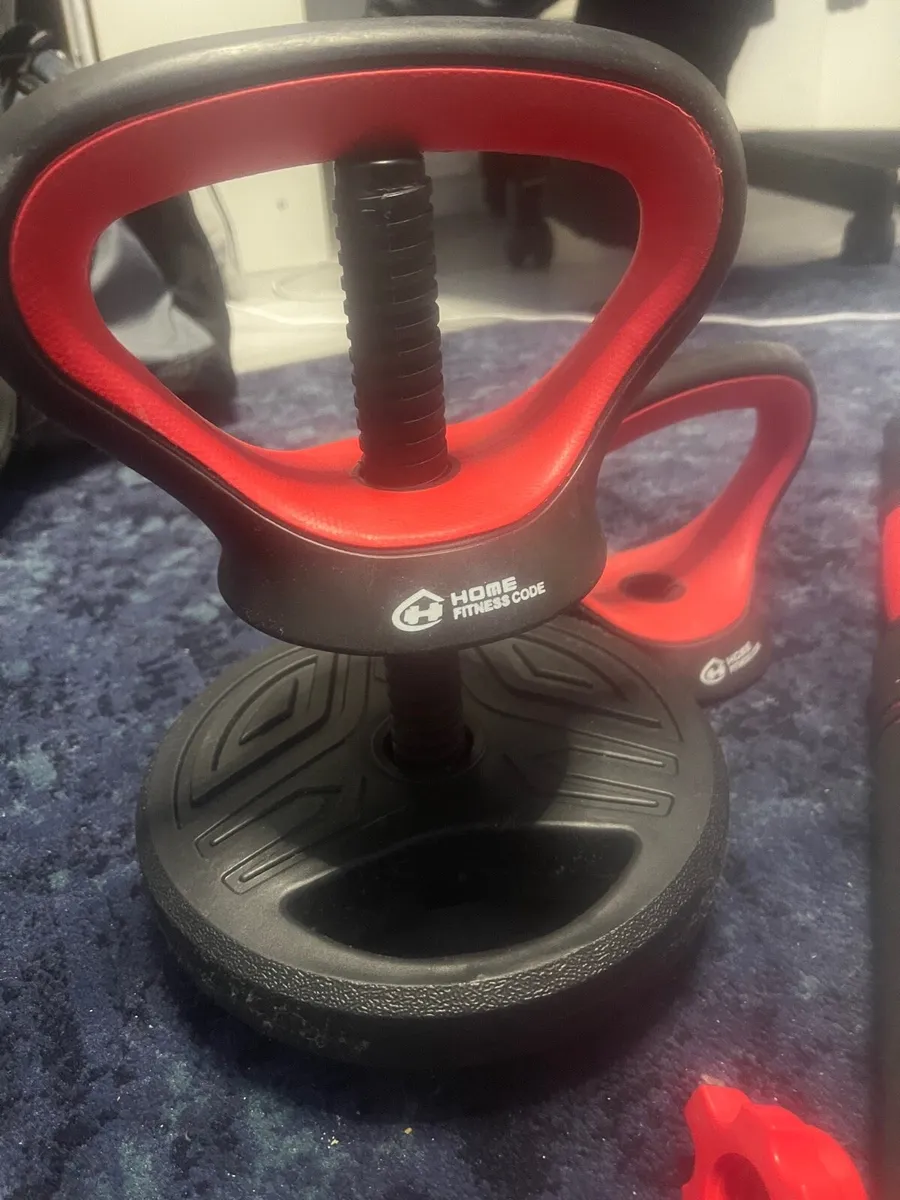 4 In 1 Multifunctional Dumbbell Set - Image 2