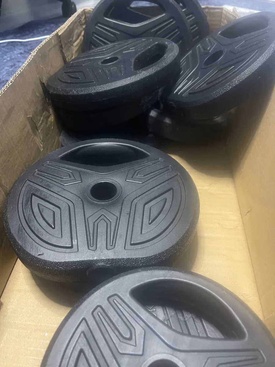 4 In 1 Multifunctional Dumbbell Set - Image 3