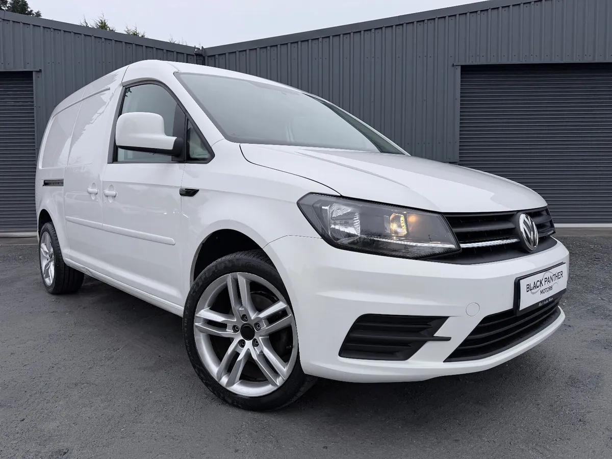 Volkswagen Caddy 192’ Maxi LOW MILEAGE/FRESH CVRT - Image 1