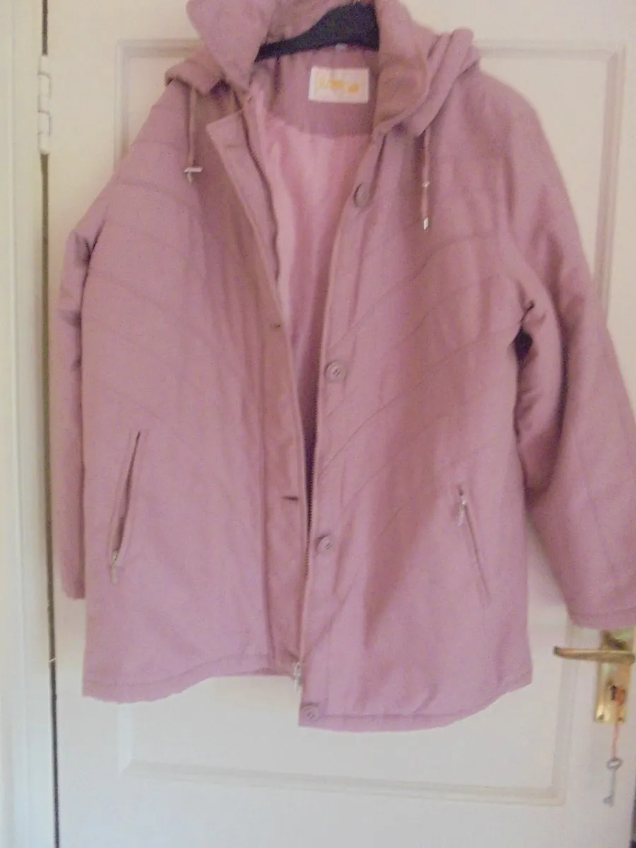 Ladies 3/4 Length Coat for Sale - Image 4