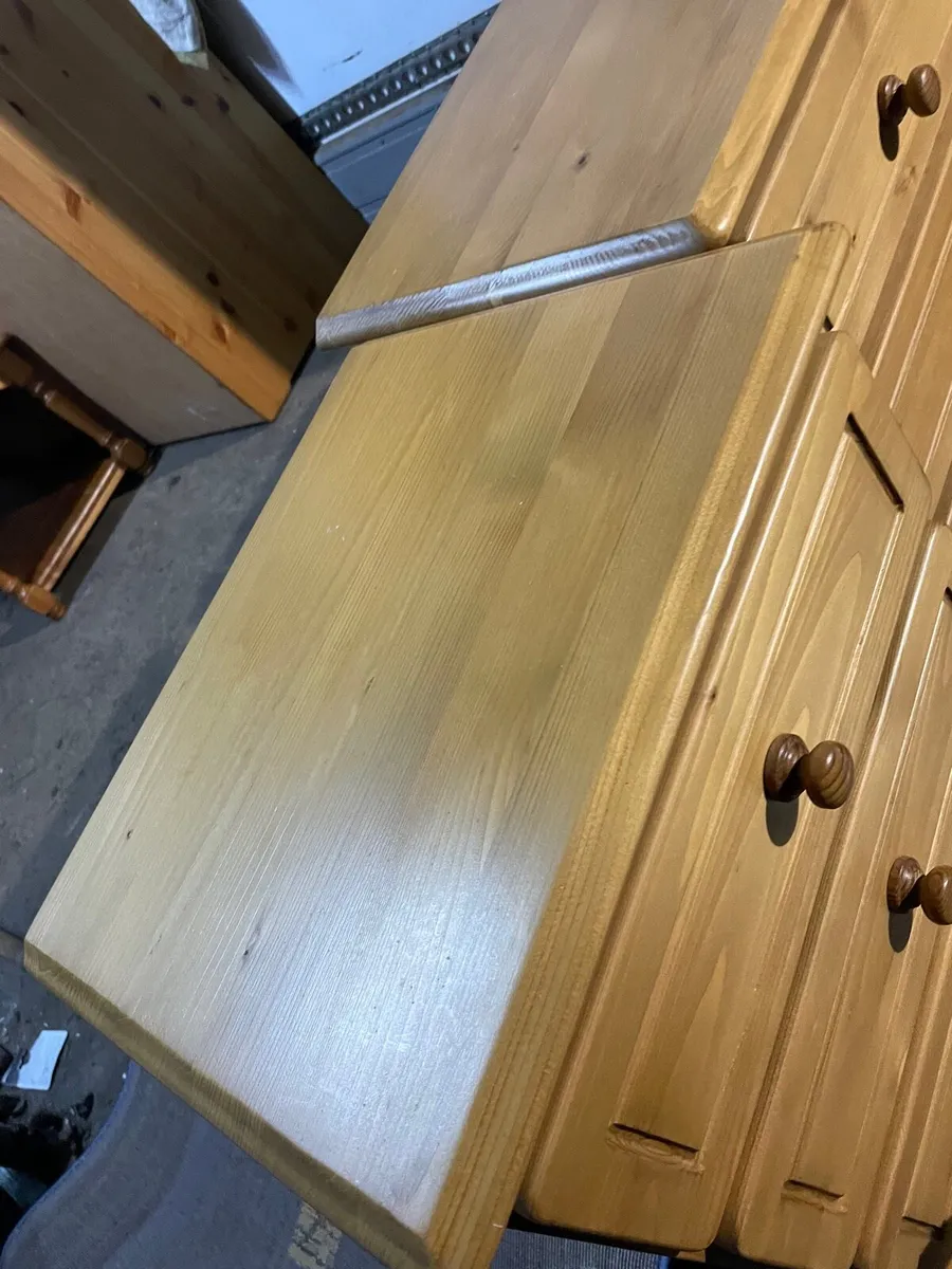 3 oak lockers - Image 3