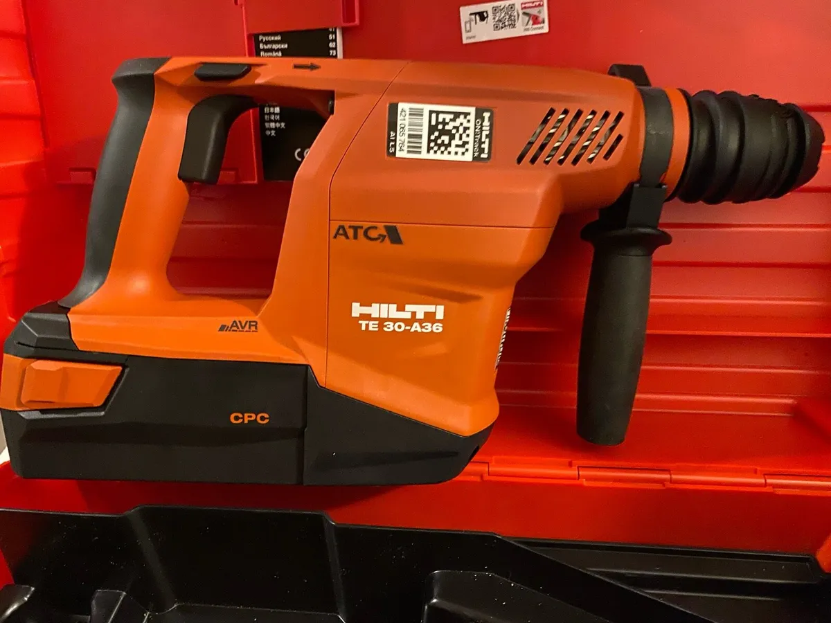 Hilti Te30 A36 - Image 2