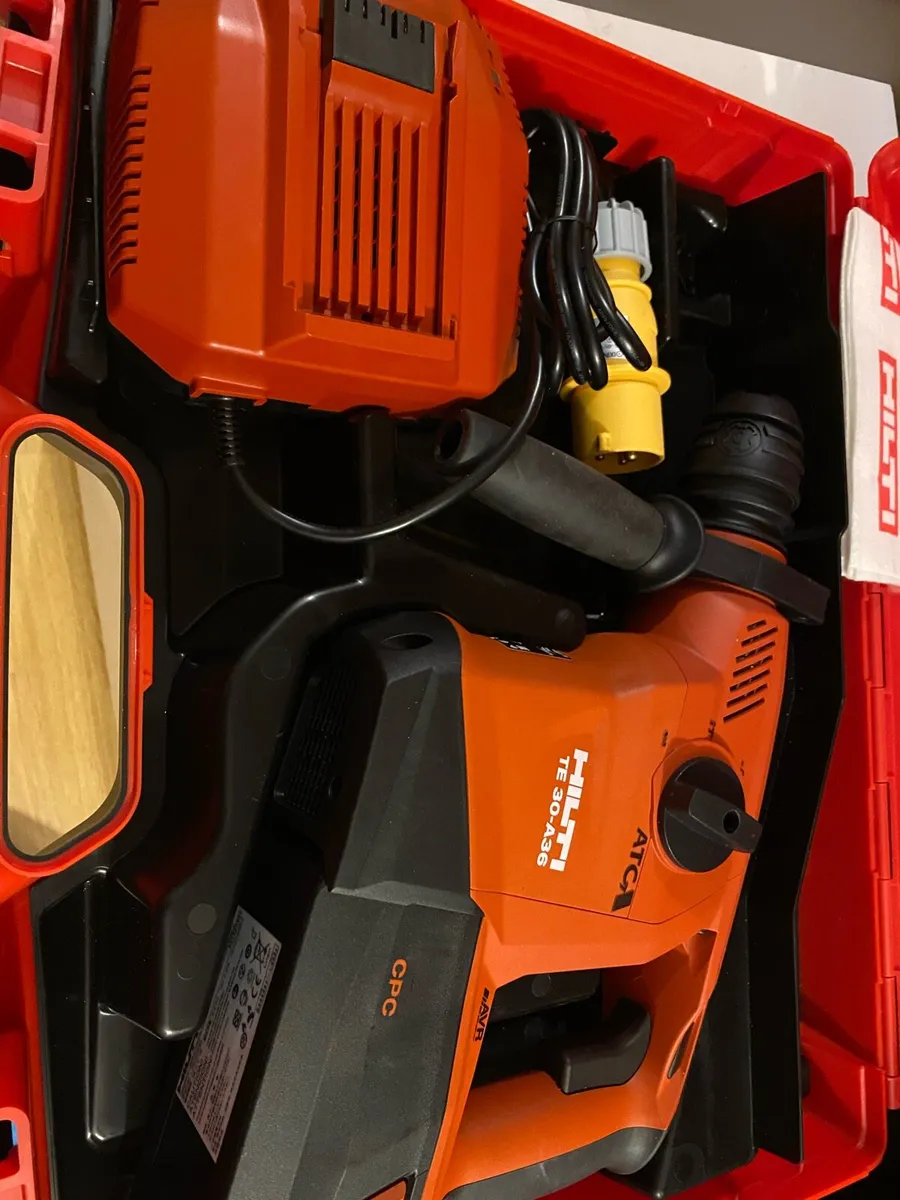 Hilti Te30 A36 - Image 3