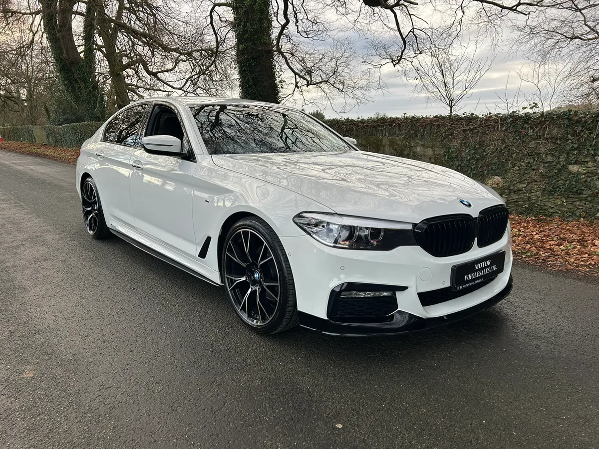 181 BMW 520D M SPORT ALPINE WHITE LOW KMS - Image 1