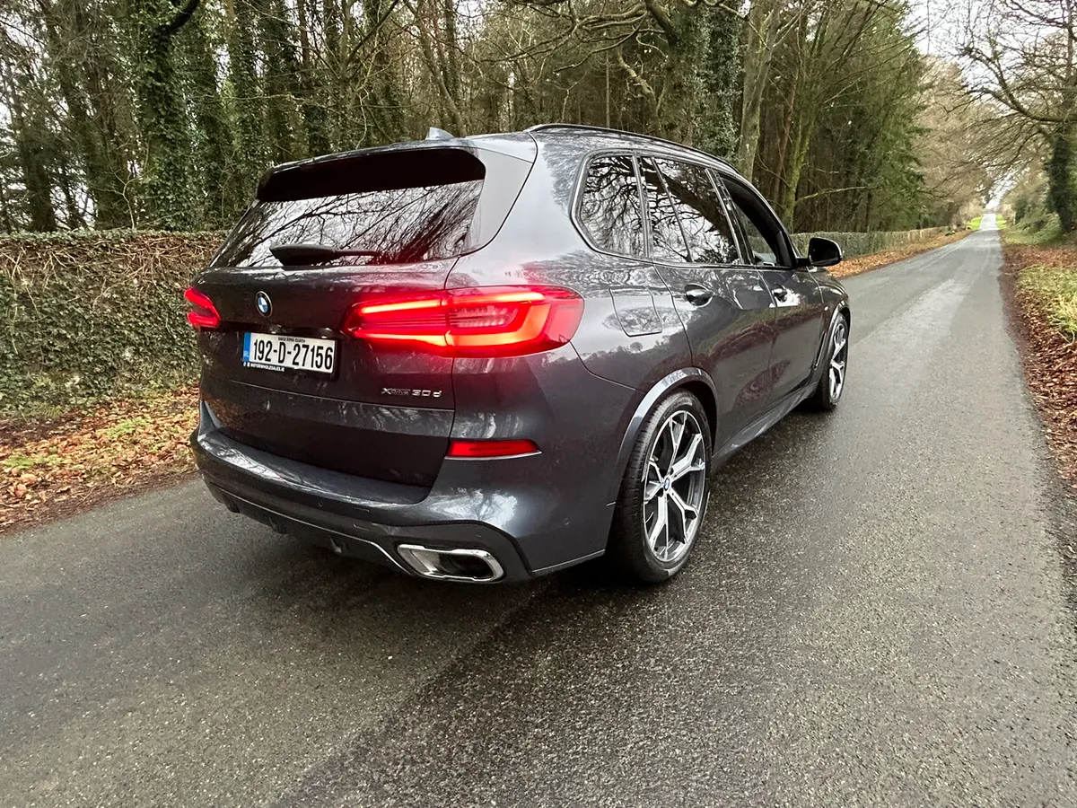 192 BMW X5 30D M SPORT 7 SEATER LOW KMS - Image 2