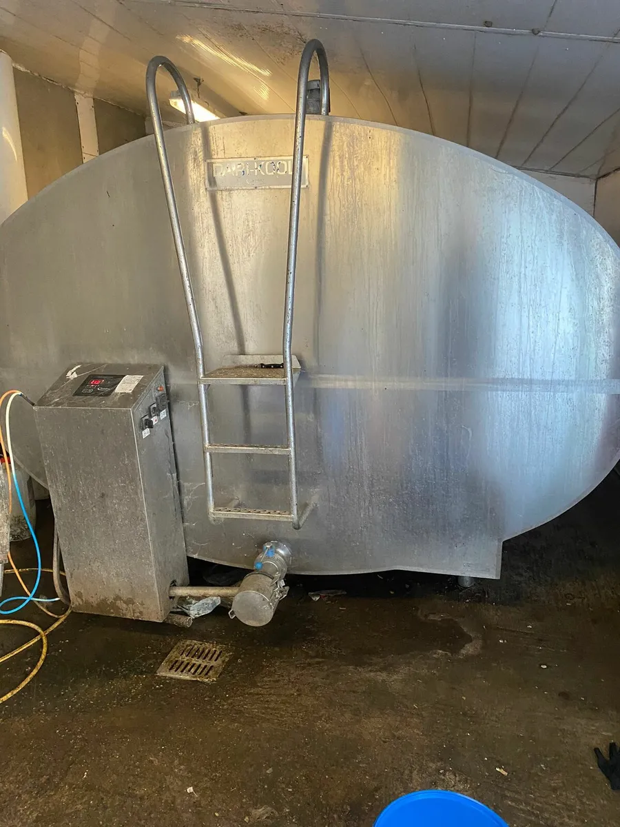 Bulk Milk Tank 11,000 Litre Dari Kool - Image 1