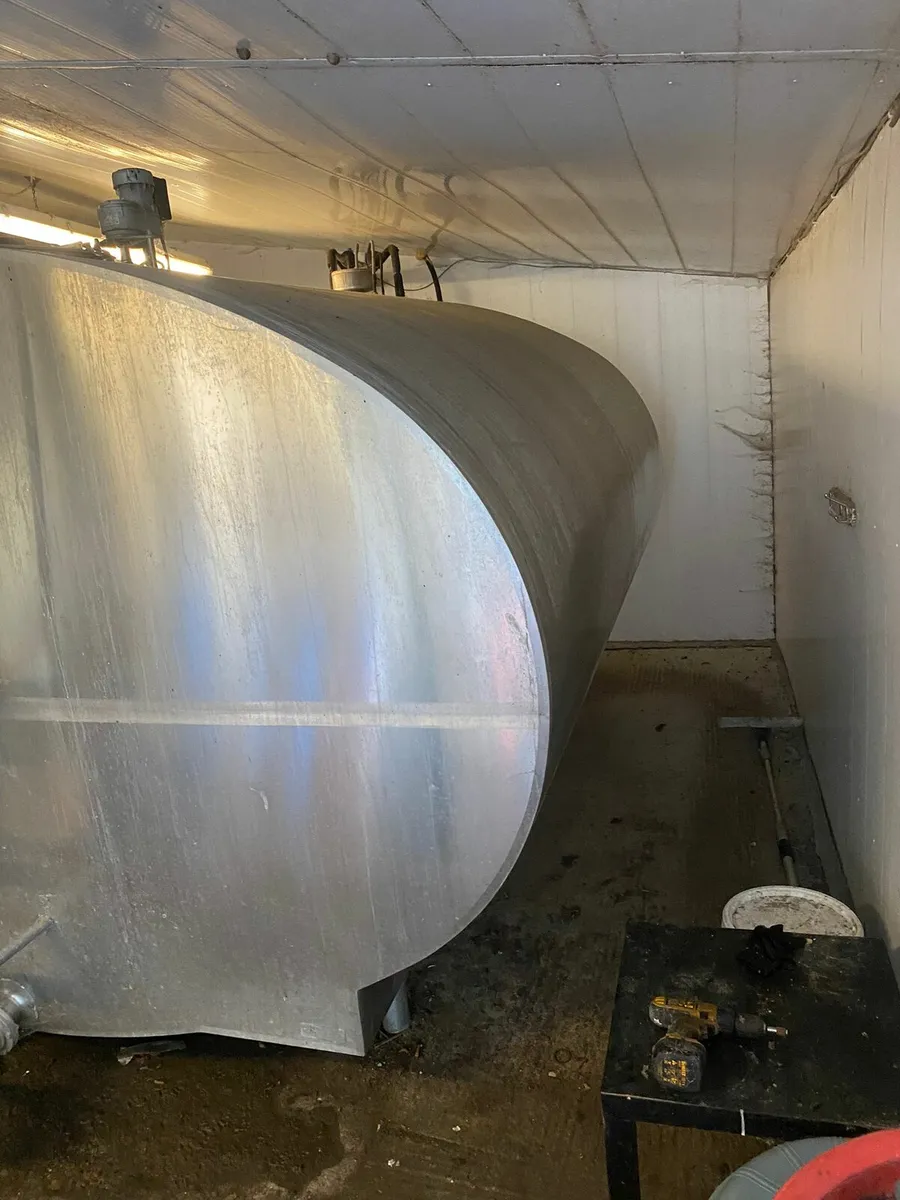 Bulk Milk Tank 11,000 Litre Dari Kool - Image 2