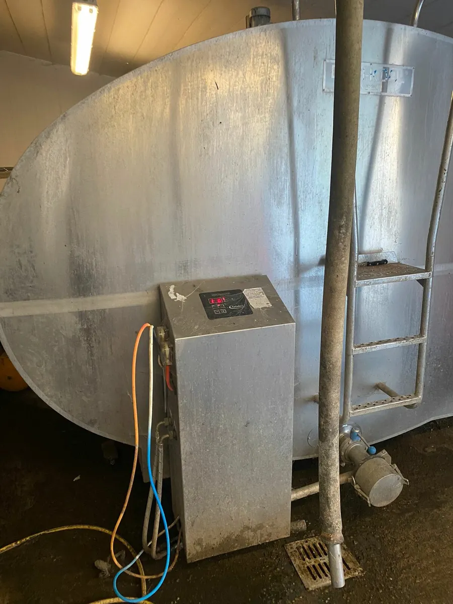 Bulk Milk Tank 11,000 Litre Dari Kool - Image 3