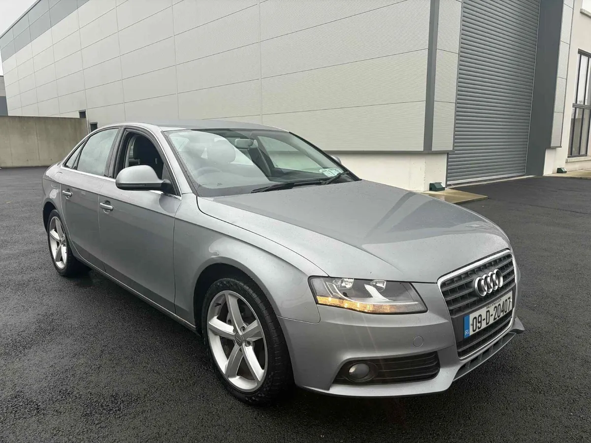 09 Audi A4 NEW NCT - Image 1