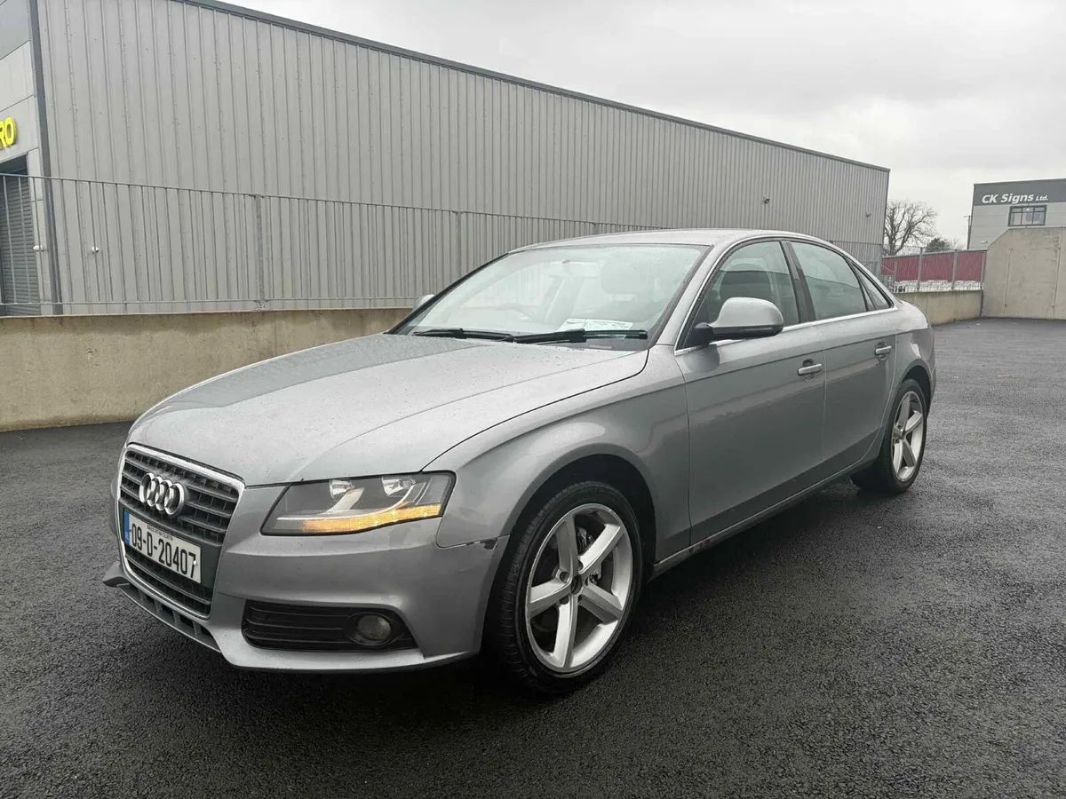 09 Audi A4 NEW NCT - Image 2