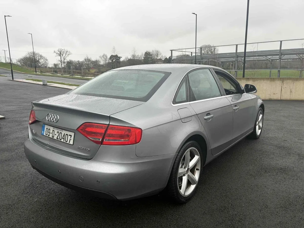 09 Audi A4 NEW NCT - Image 3