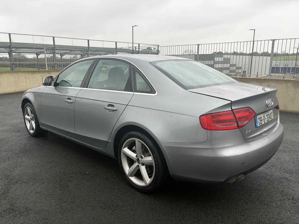 09 Audi A4 NEW NCT - Image 4