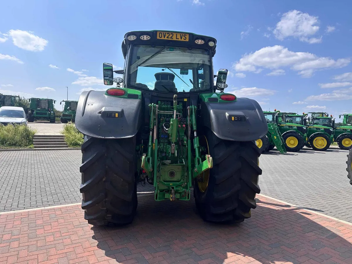 2022 John Deere 6195R Ultimate - Image 4