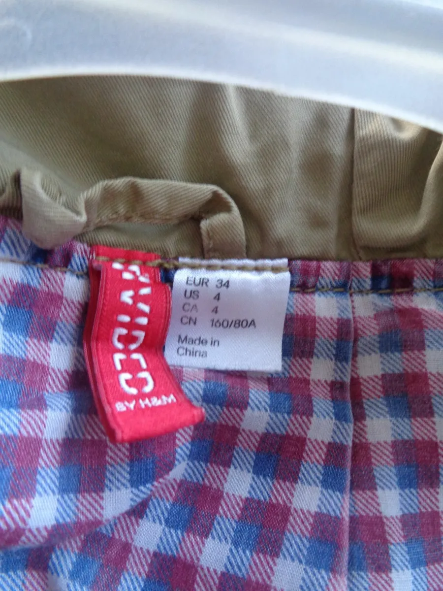 H&M Ladies Cotton Jacket for Sale - Image 2