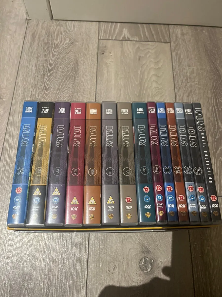 Dallas complete dvd collection - Image 2