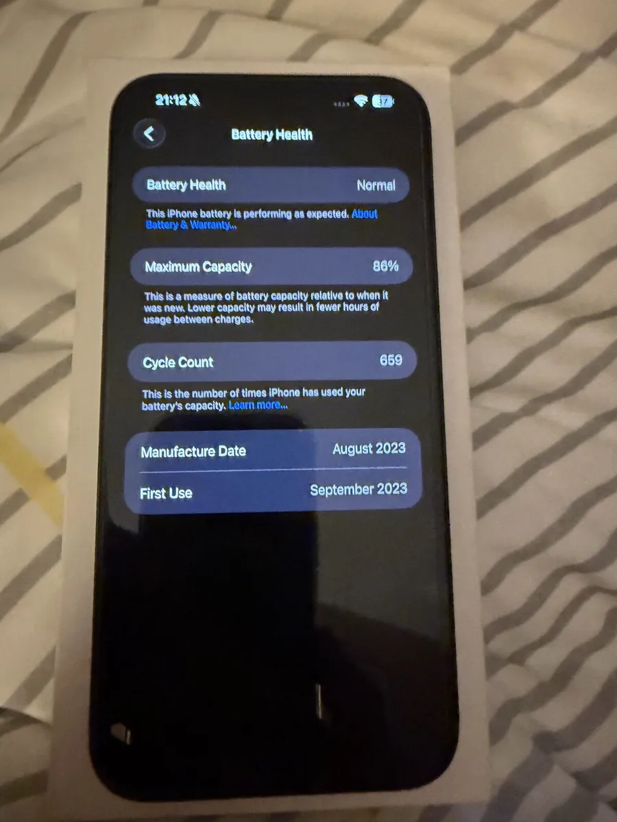 iPhone 15 pro max - Image 4