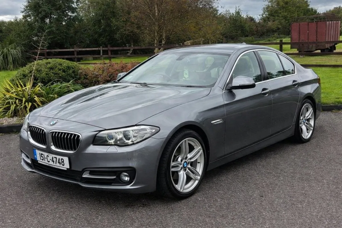 ⚫️BMW 5-Series 2015 (AUTO) - Image 1