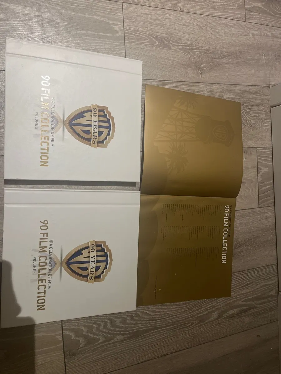 Warner brothers 90s film collection - Image 1