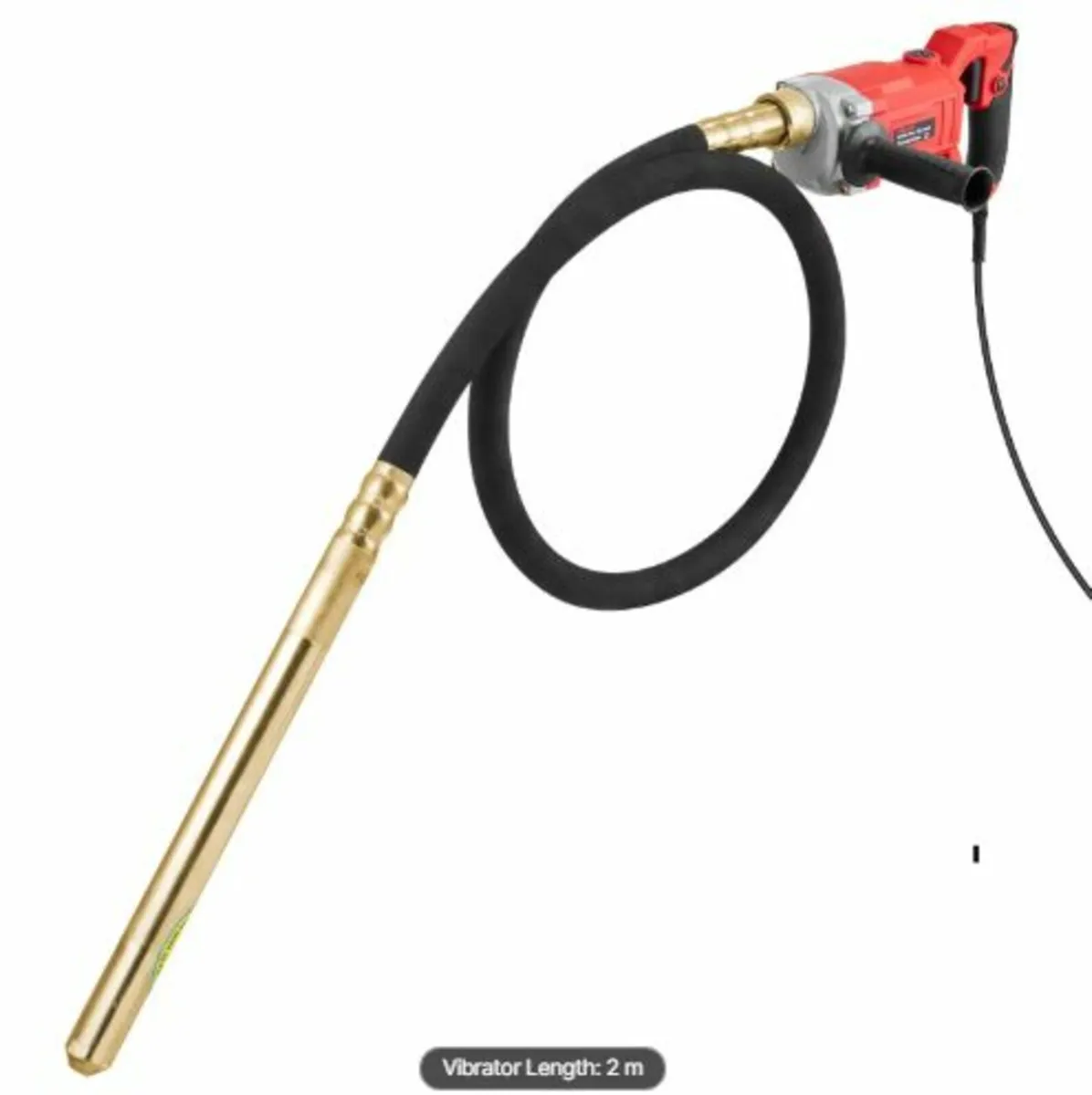 Handheld Concrete Vibrator,960W Electric Vibrator - Image 1