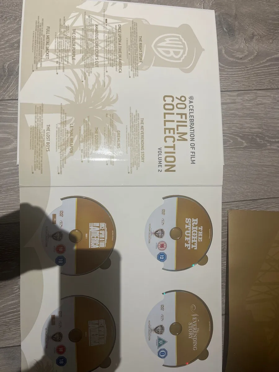 Warner brothers 90s film collection - Image 2