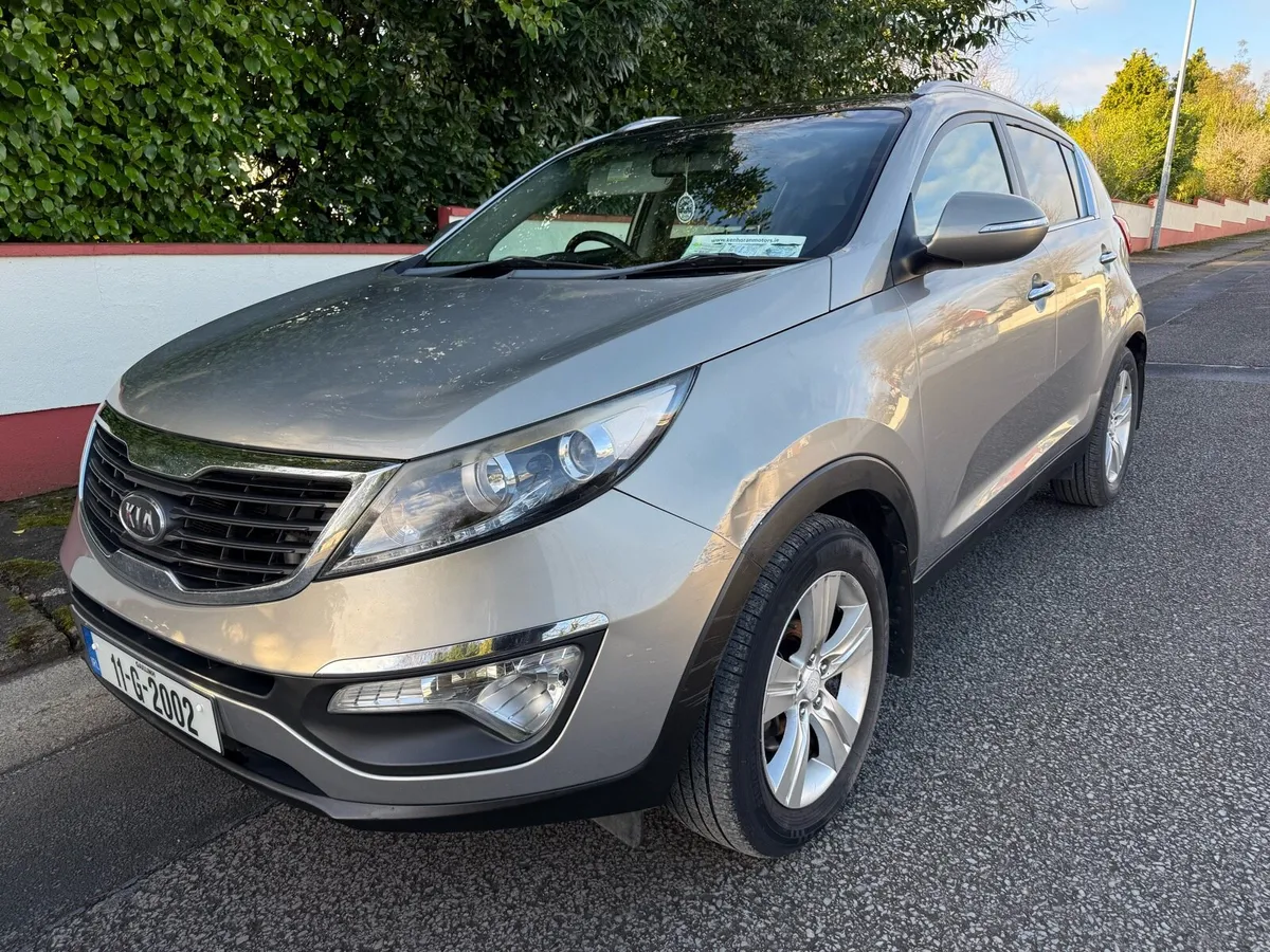 2011 Kia Sportage 1.7 Diesel - Image 1
