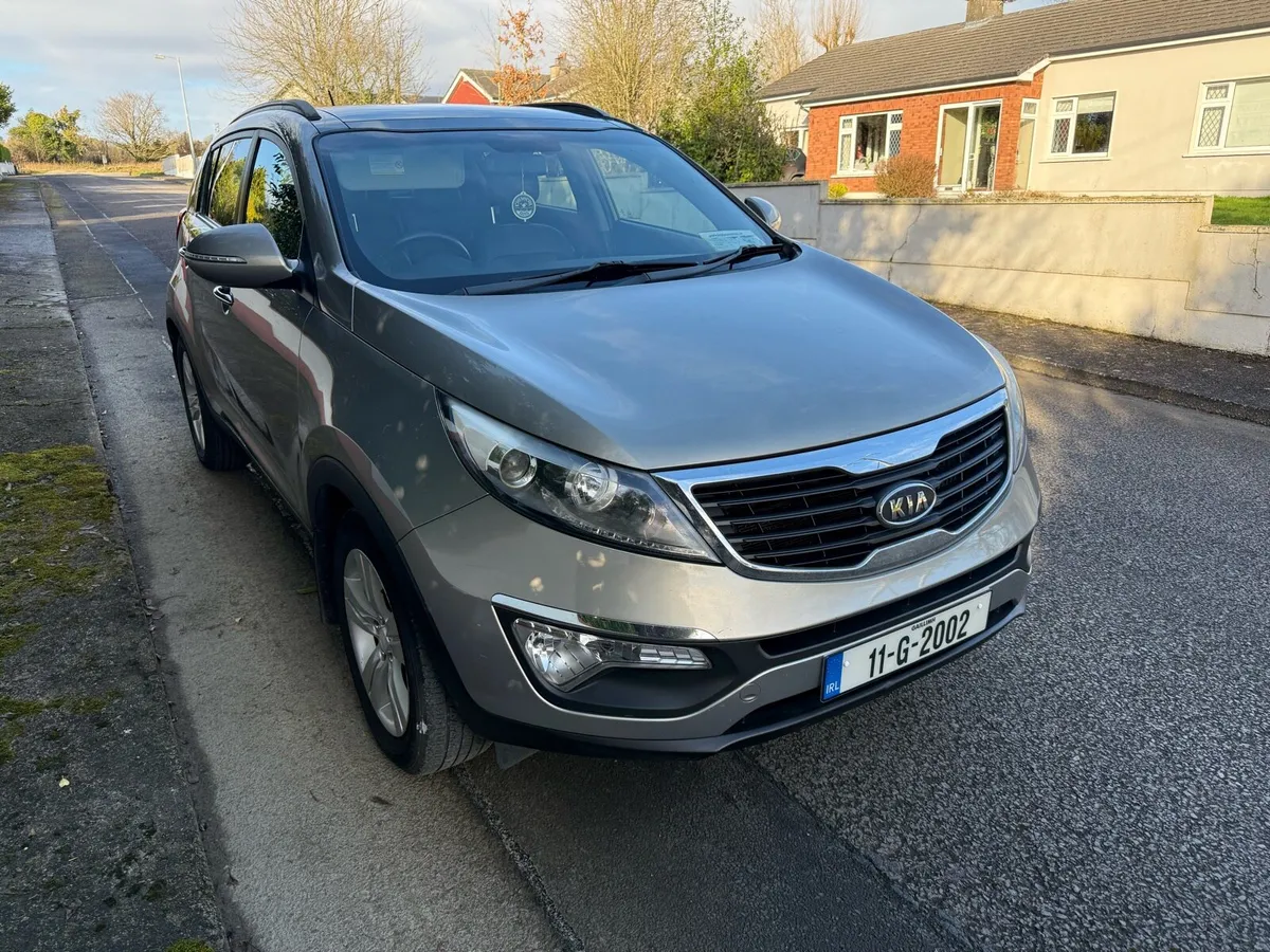 2011 Kia Sportage 1.7 Diesel - Image 2