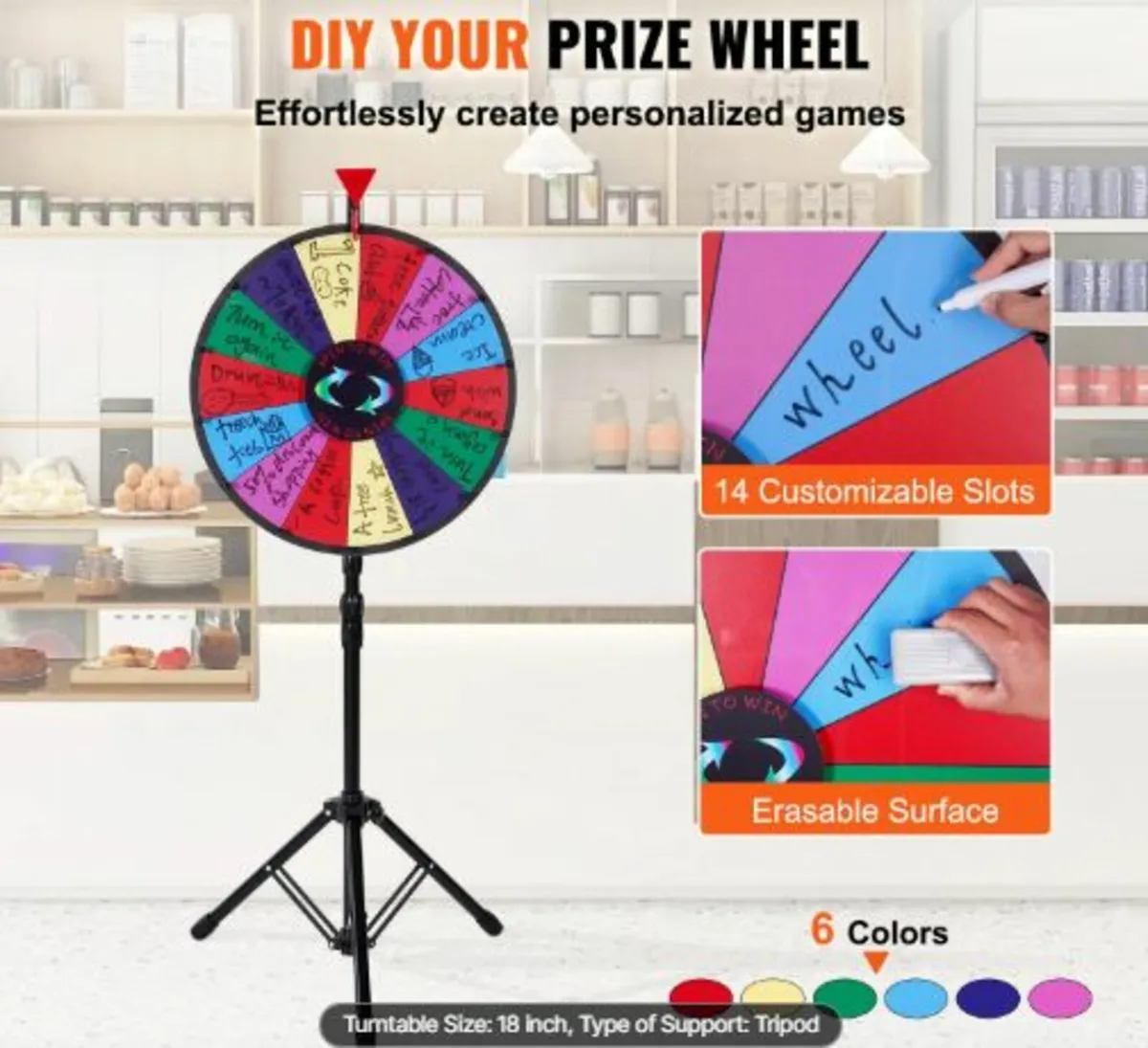 Handheld Concrete Vibrator,960W Electric Vibrator - Image 2