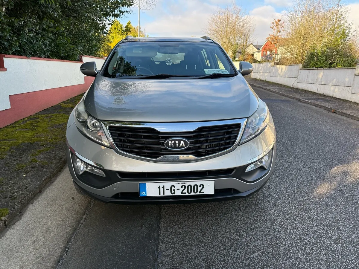2011 Kia Sportage 1.7 Diesel - Image 3