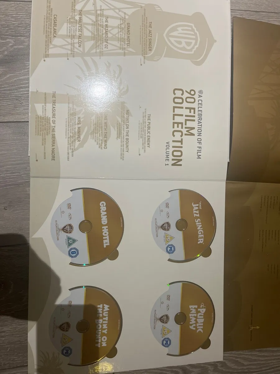 Warner brothers 90s film collection - Image 3