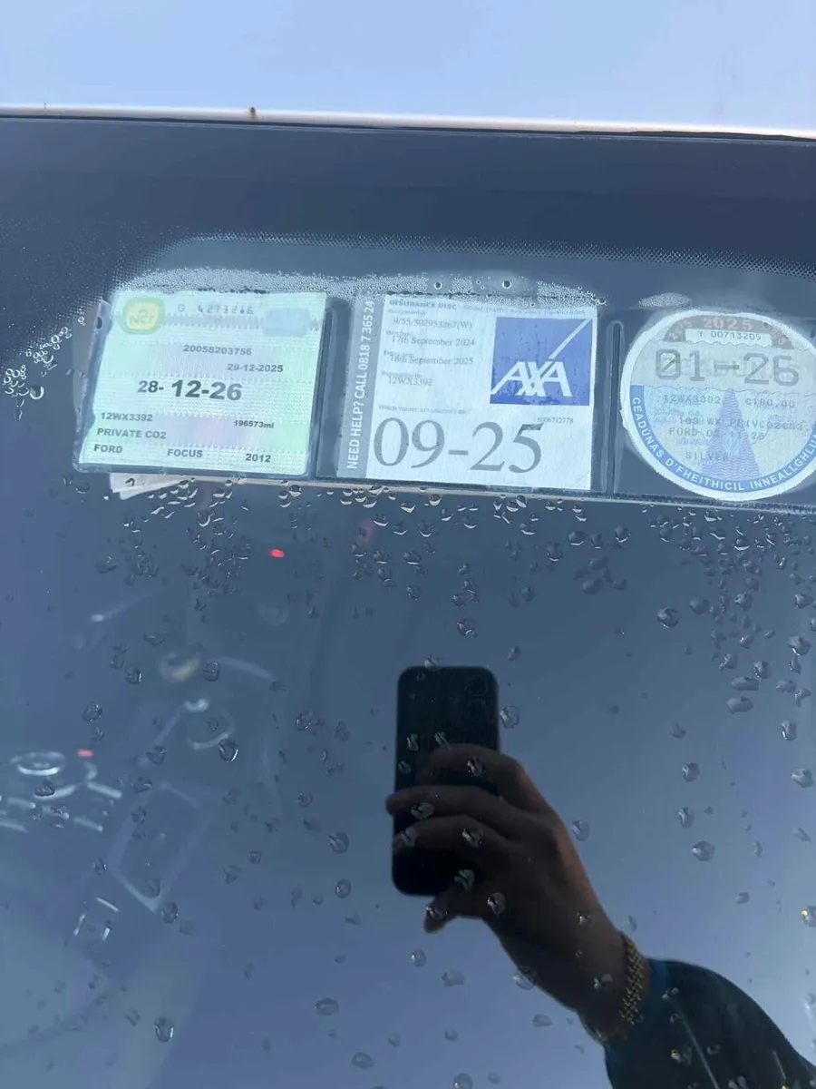 12 Ford Focus NCT & TAX - Image 4