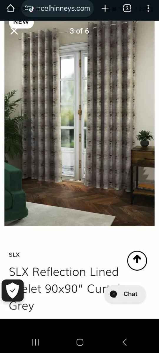 Curtains and matching rugs - Image 4