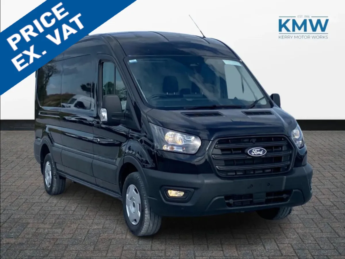 Ford Transit 350 Trend LWB 165BHP RWD... 3.5T towi - Image 1