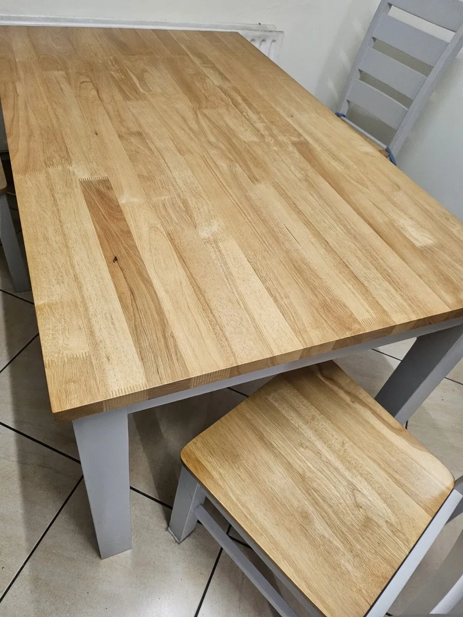 Dining Table and 6 Chairs - Image 1