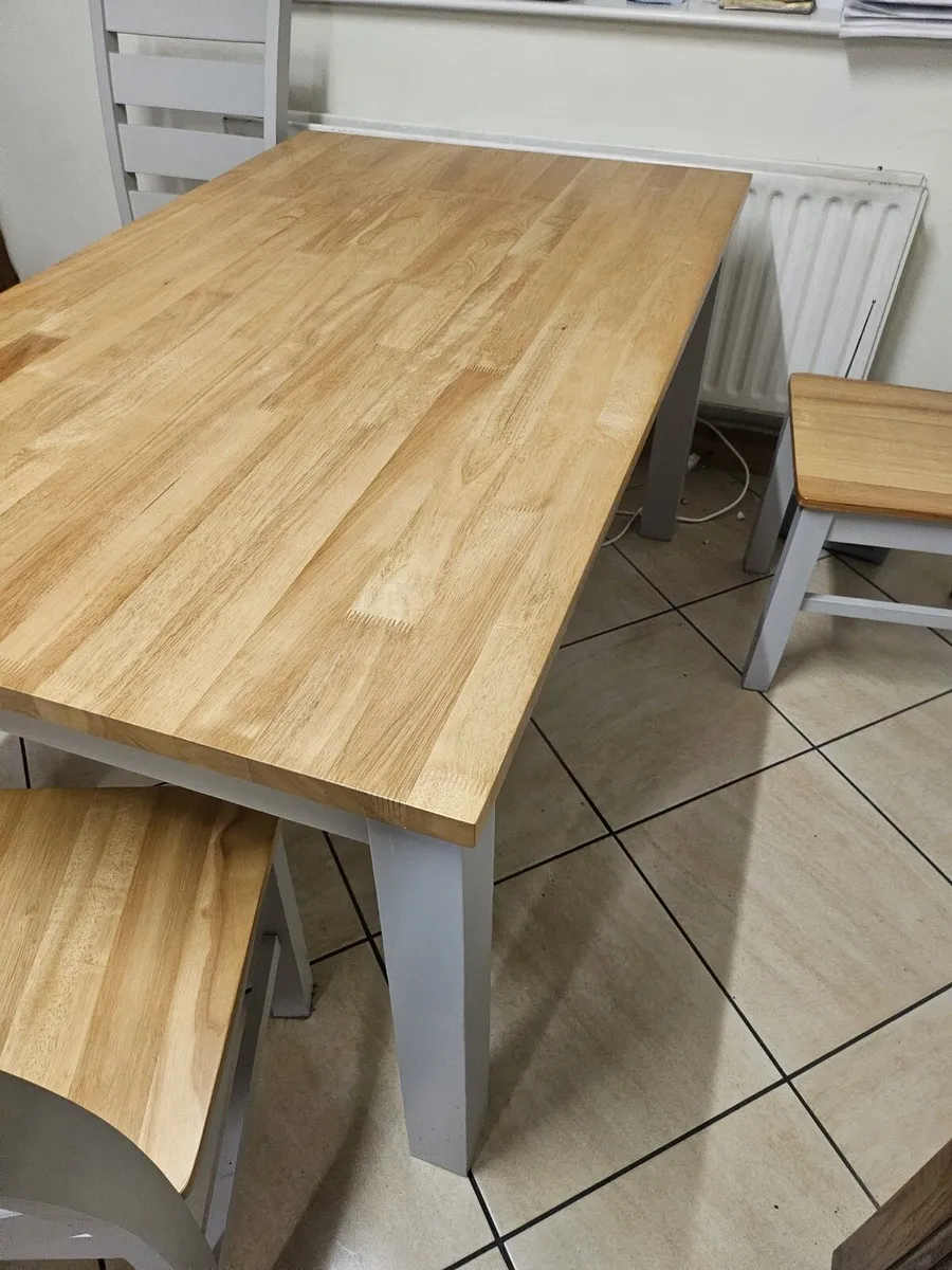 Dining Table and 6 Chairs - Image 4