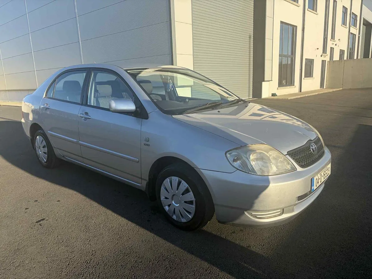 Toyota Corolla NEW NCT - Image 2