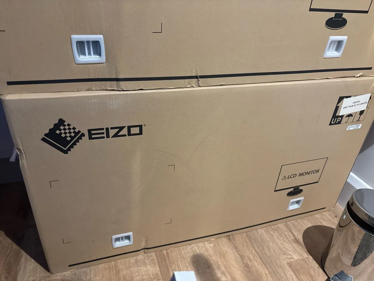 Eizo Flexscan Ev3895 UHD - 2 brand new monitors - Image 1