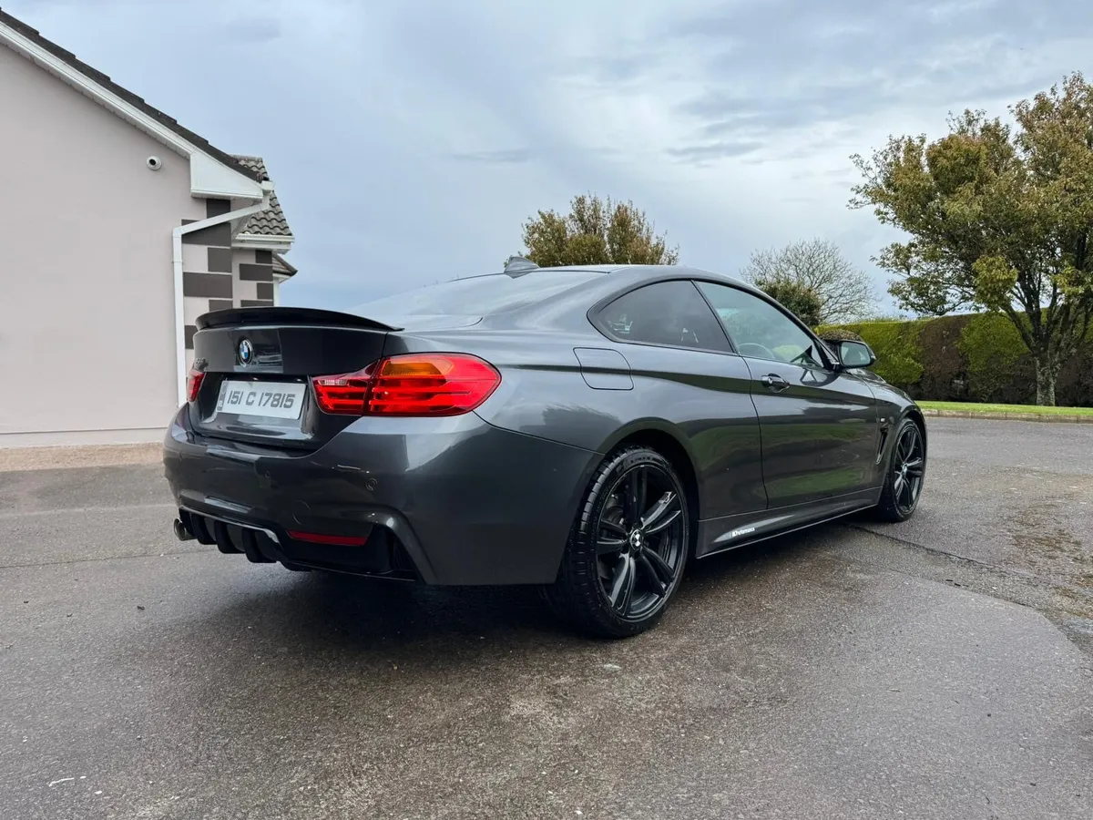 2015 (151) BMW 420d M-Sport XDrive 8 Speed Auto - Image 2