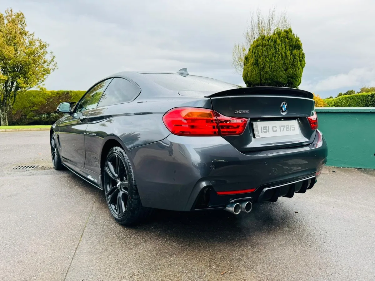 2015 (151) BMW 420d M-Sport XDrive 8 Speed Auto - Image 3