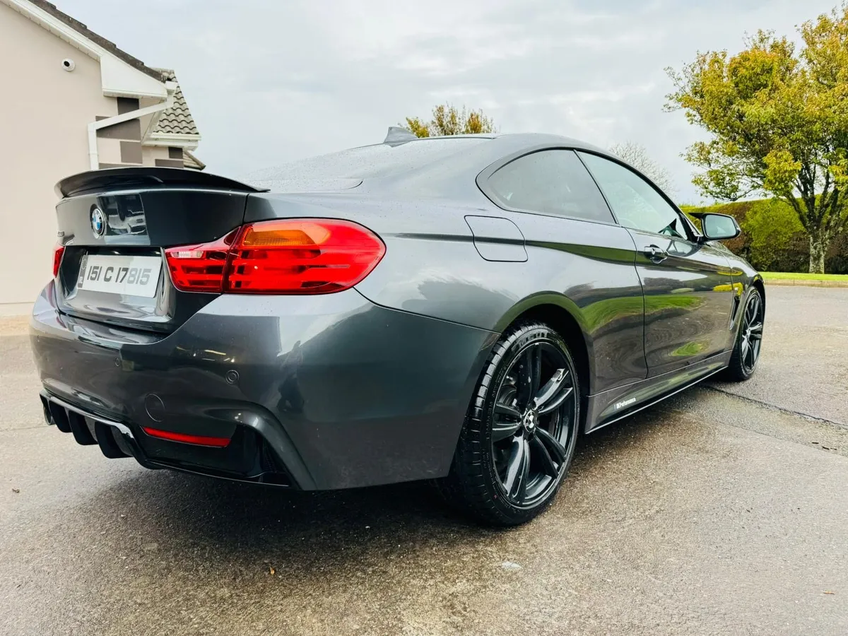 2015 (151) BMW 420d M-Sport XDrive 8 Speed Auto - Image 4