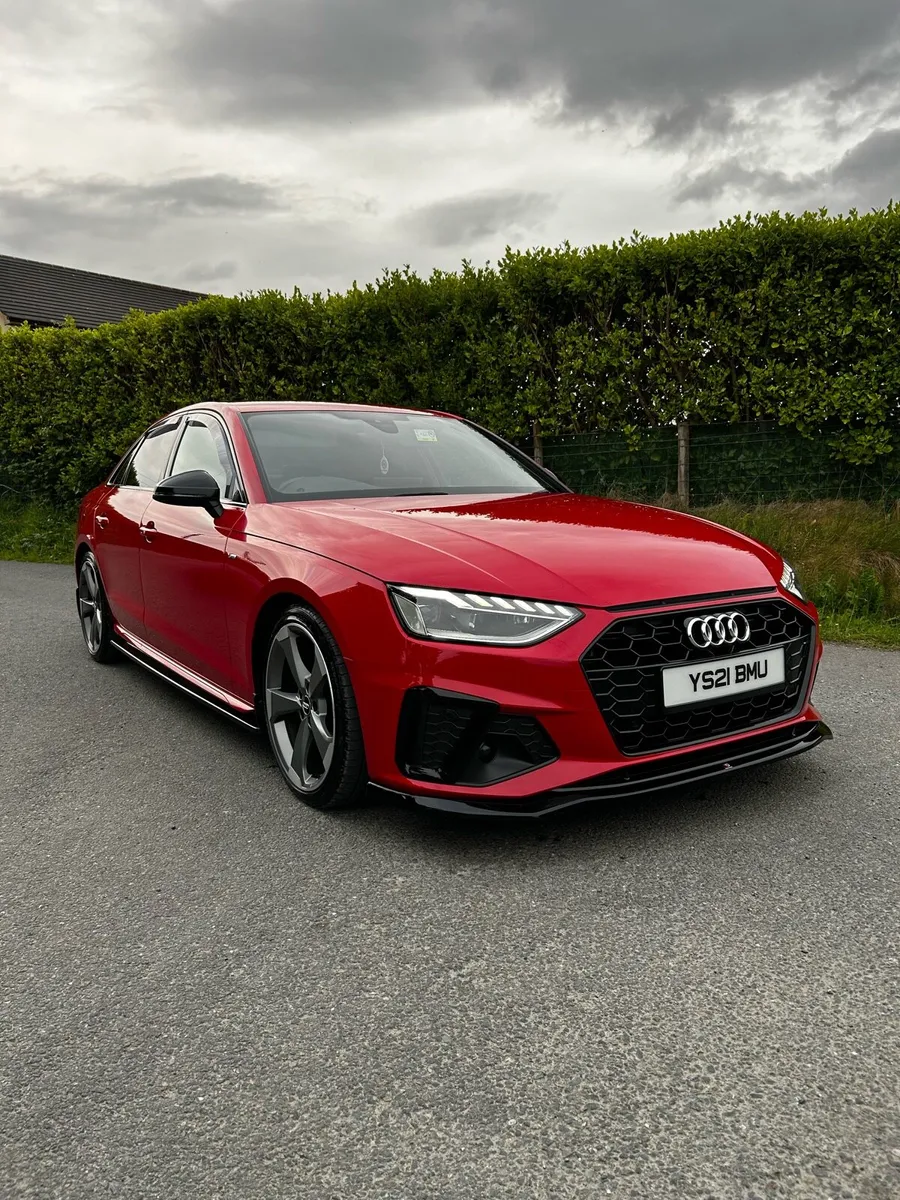 2021 Audi a4 black edition - Image 2