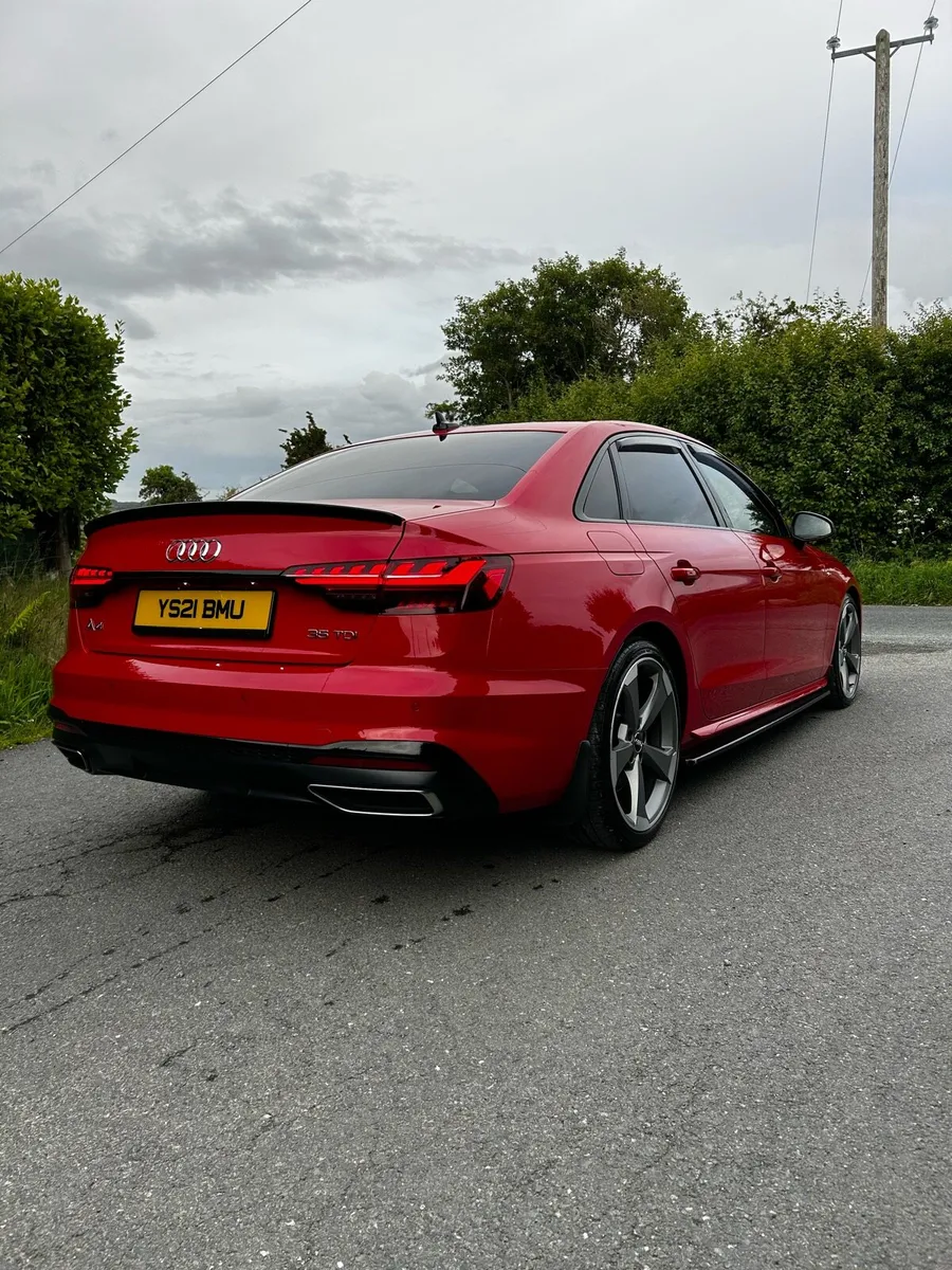 2021 Audi a4 black edition - Image 4