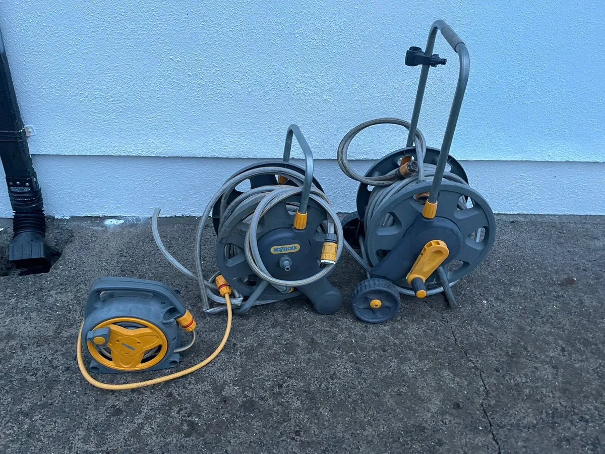 3 hozelock water horse garden tools - Image 2