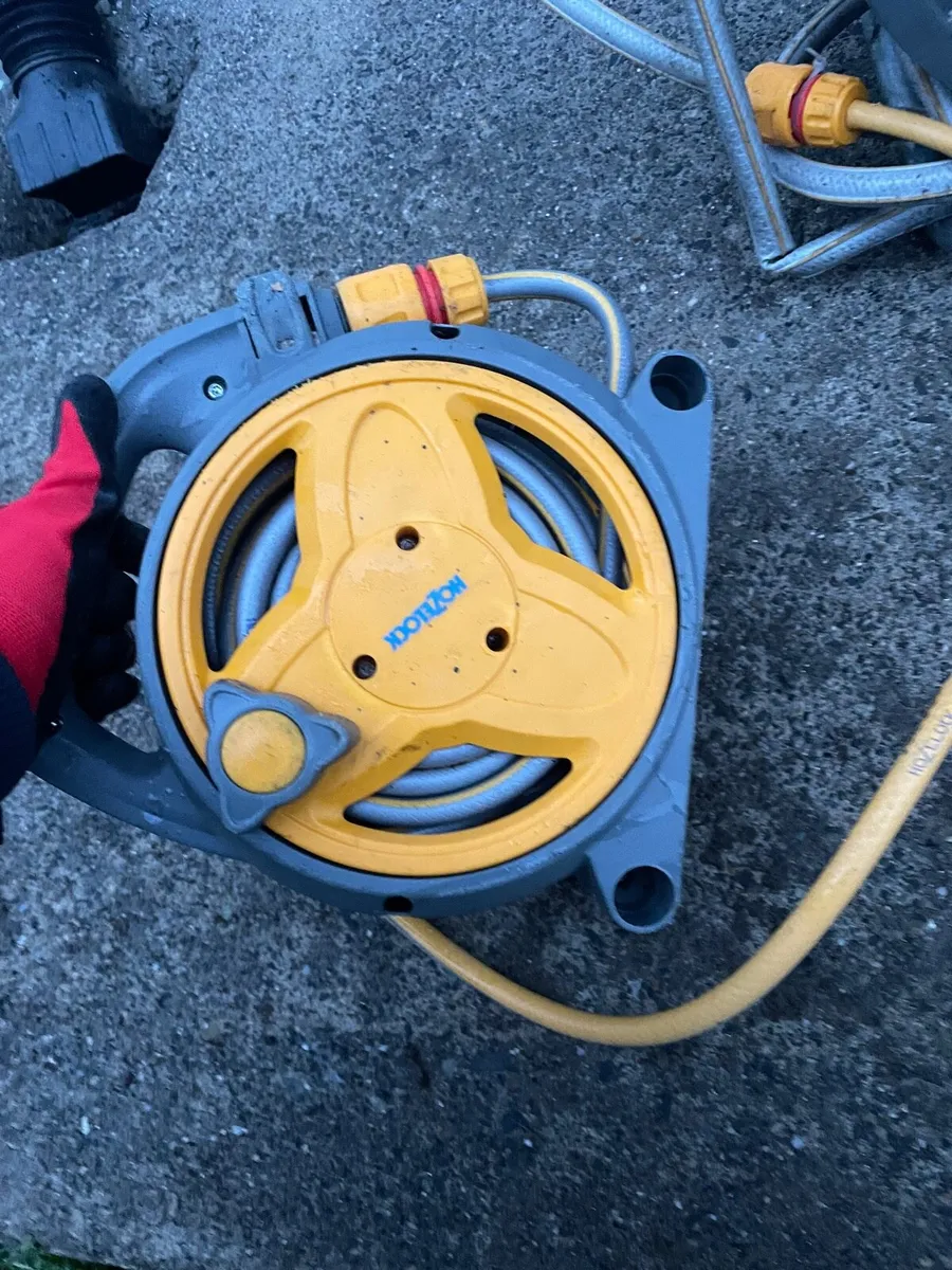 3 hozelock water horse garden tools - Image 3