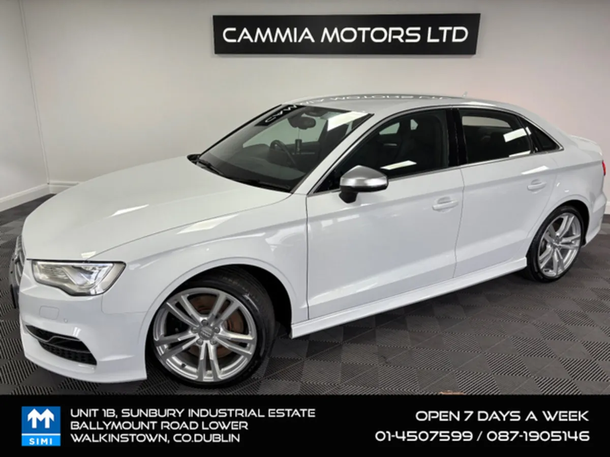 Audi S3 AUDI S3 QUATTRO 300BHP*HALF LEATHER ALCANT - Image 2
