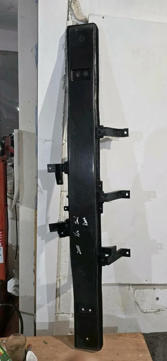 Rear Bumper Crash Bar Kia Soul 2009-2013 - Image 1