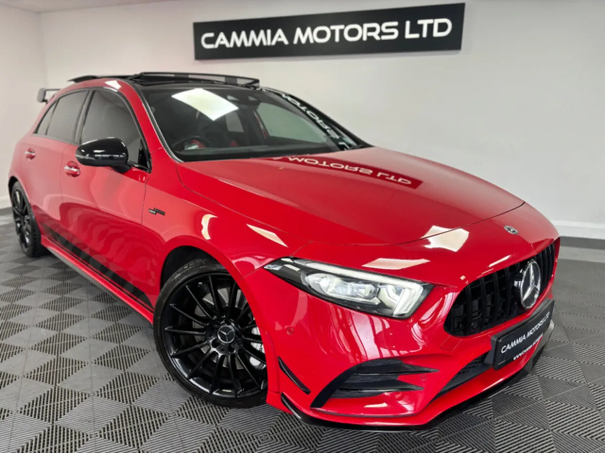 Mercedes-Benz AMG MERCEDES BENZ  A35 4MATIC PREMIU - Image 2