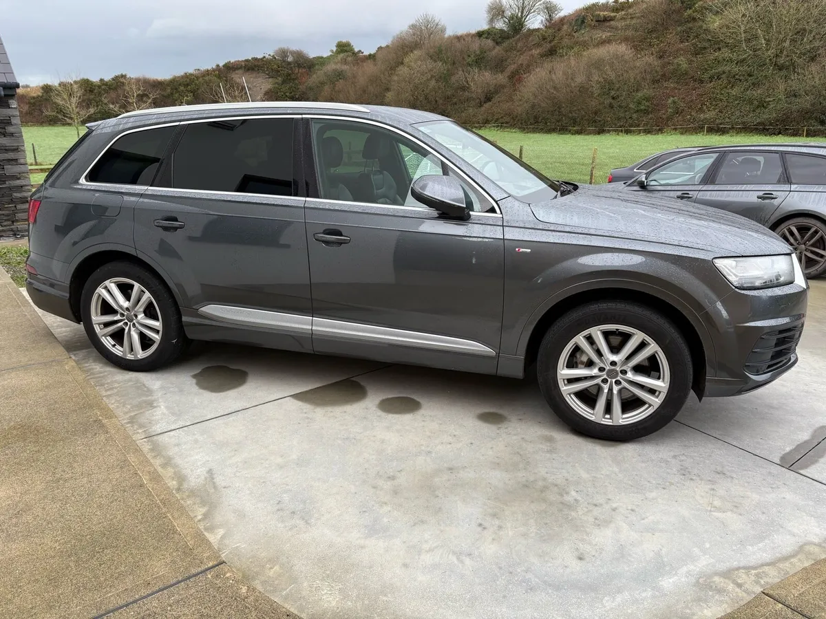 Audi Q7 Sline 83k NCT 11/27 7 seat - Image 1