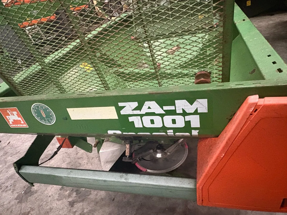 Amazone Zam 1001 - Image 4