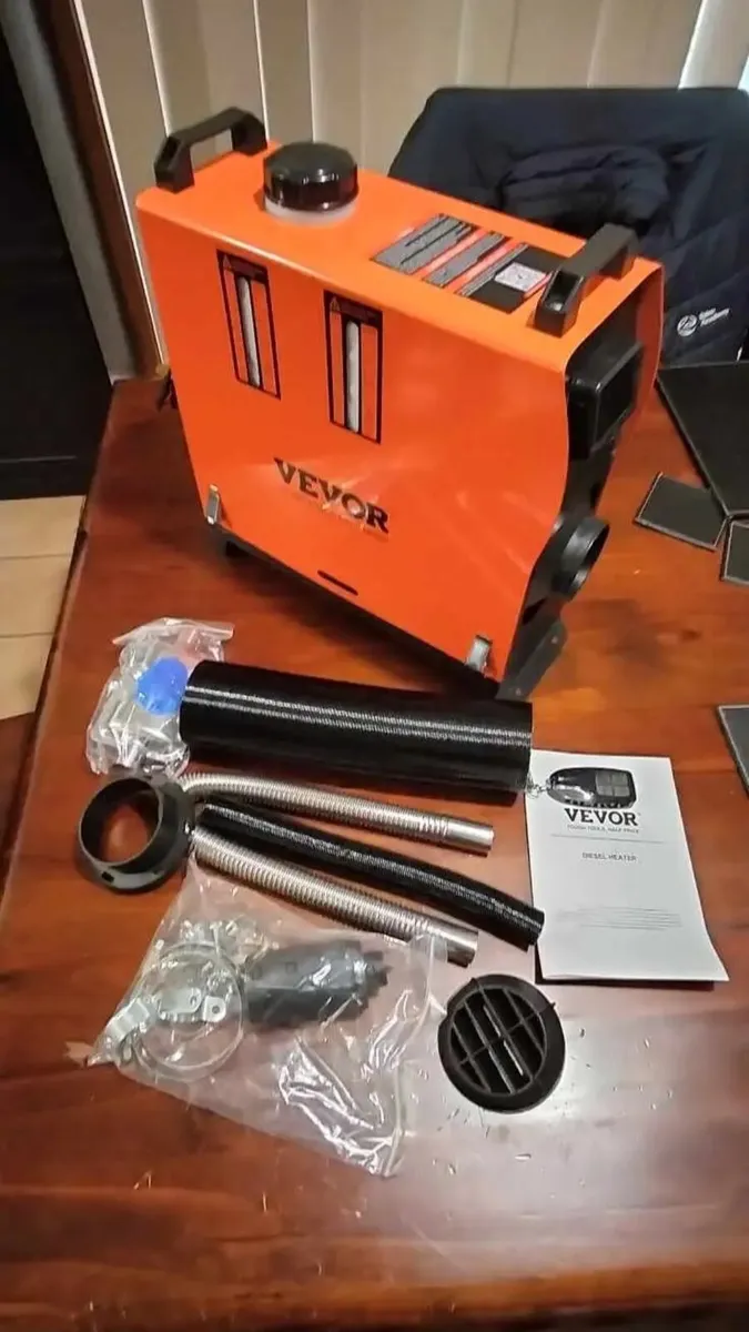 FREE DELIVERY 8kw diesel heater - Image 2