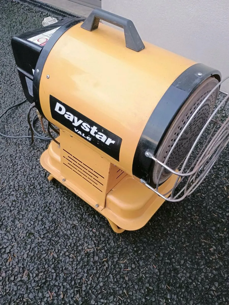 Val6 daystar workshop heater - Image 1
